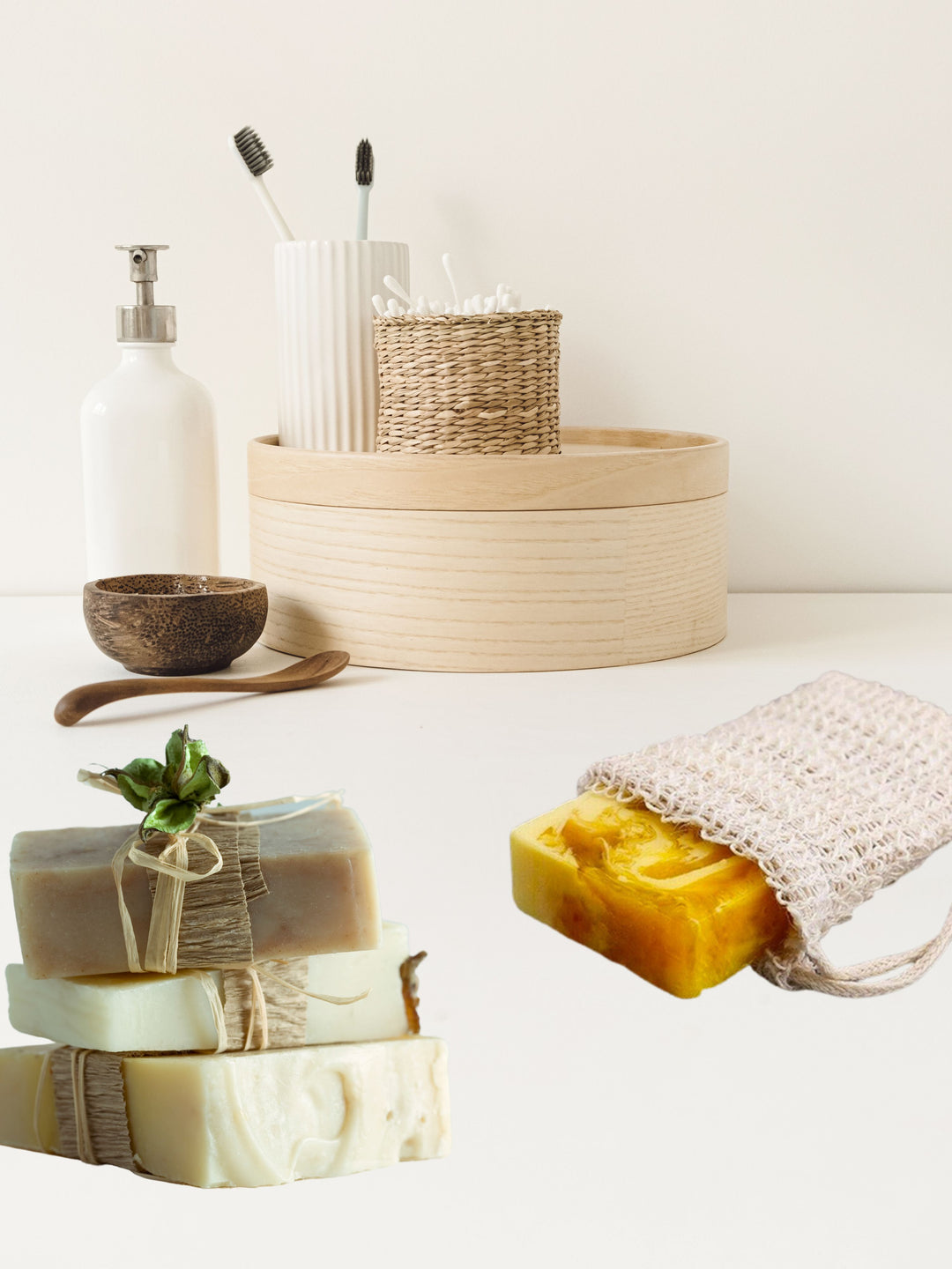 Sac à savon en sisal - OSHA Biocosmetics