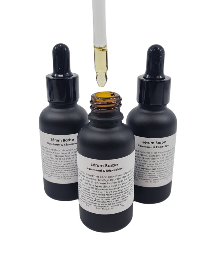 Sérum Barbe - OSHA Biocosmetics