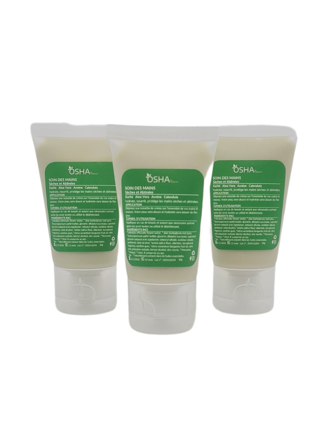 Soin des Mains - OSHA Biocosmetics