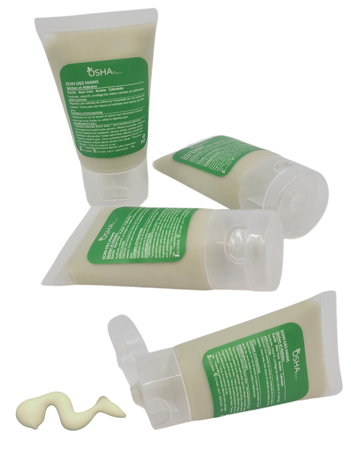 Soin des Mains - OSHA Biocosmetics