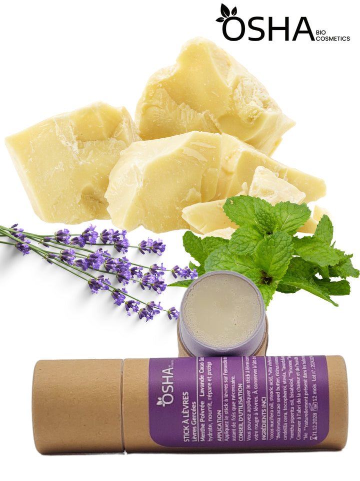 Lèvres Gercées - OSHA Biocosmetics