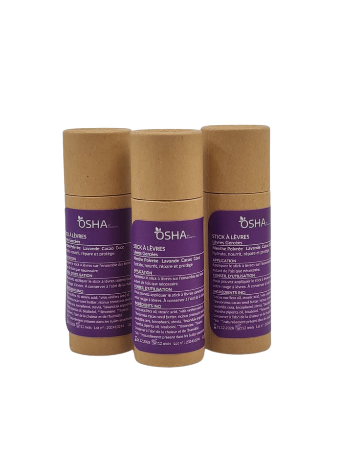 Lèvres Gercées - OSHA Biocosmetics