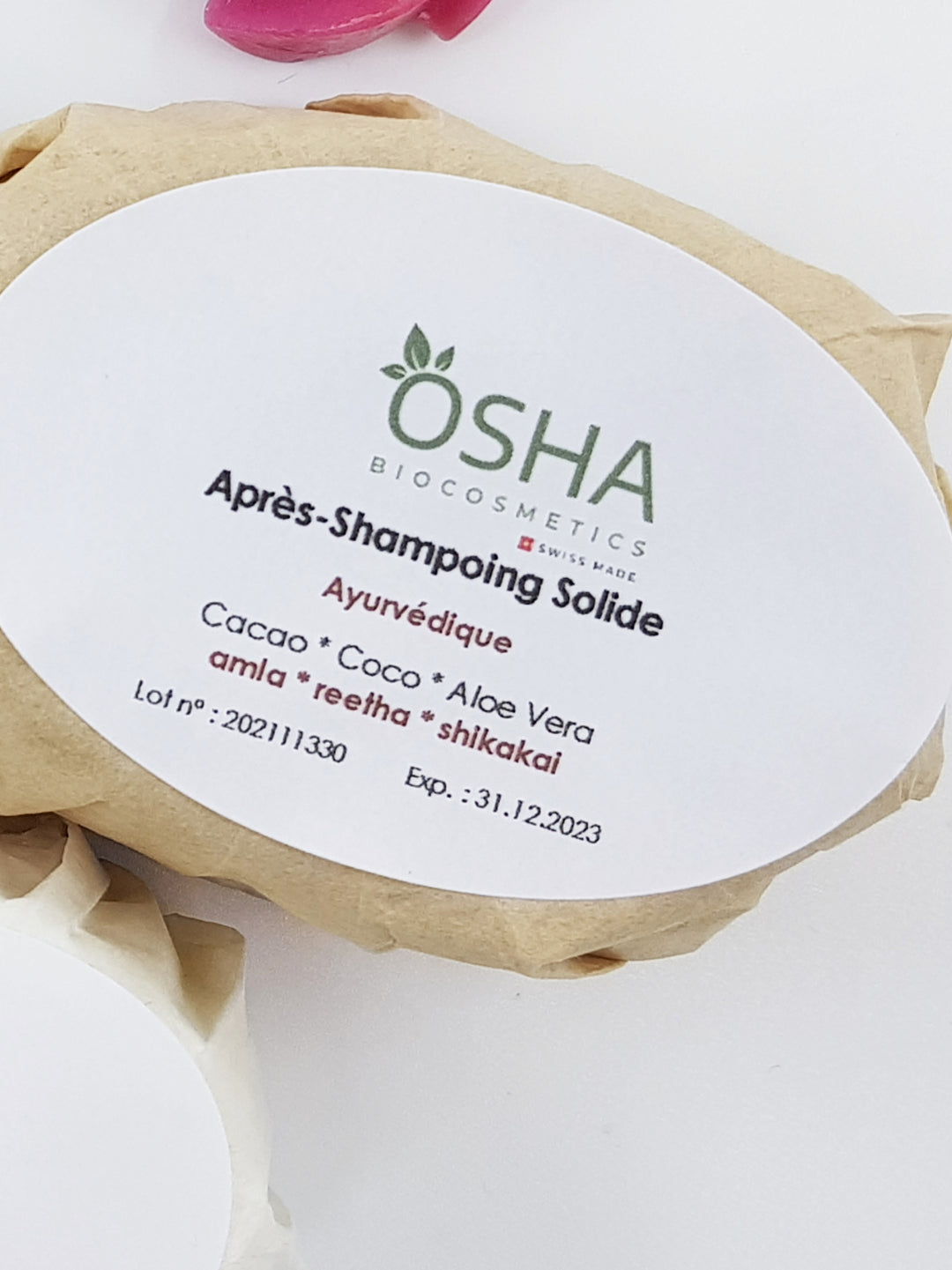 Promo Après-Shampoings Solides - OSHA Biocosmetics