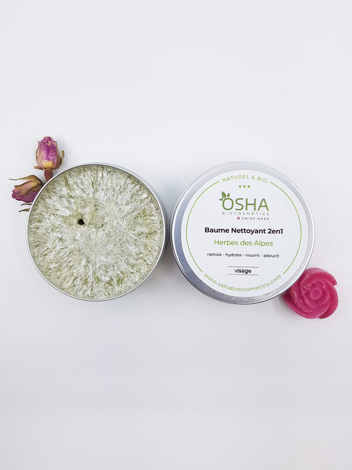Baume Nettoyant 3en1 Herbes des Alpes - OSHA Biocosmetics