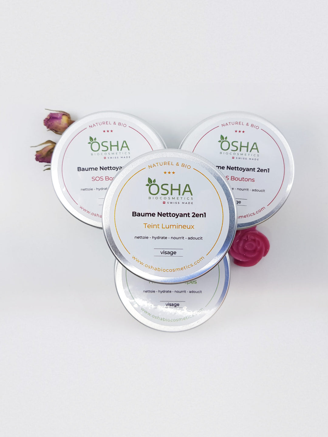 Baume Nettoyant 3en1 Teint Lumineux - OSHA Biocosmetics
