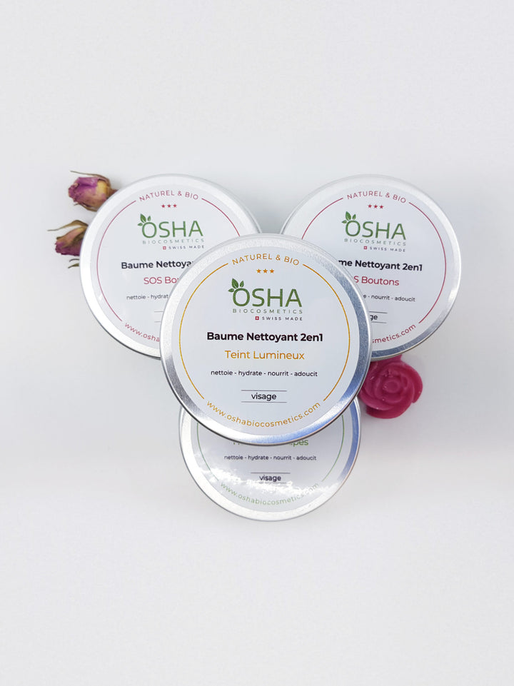 Baume Nettoyant 3en1 Teint Lumineux - OSHA Biocosmetics
