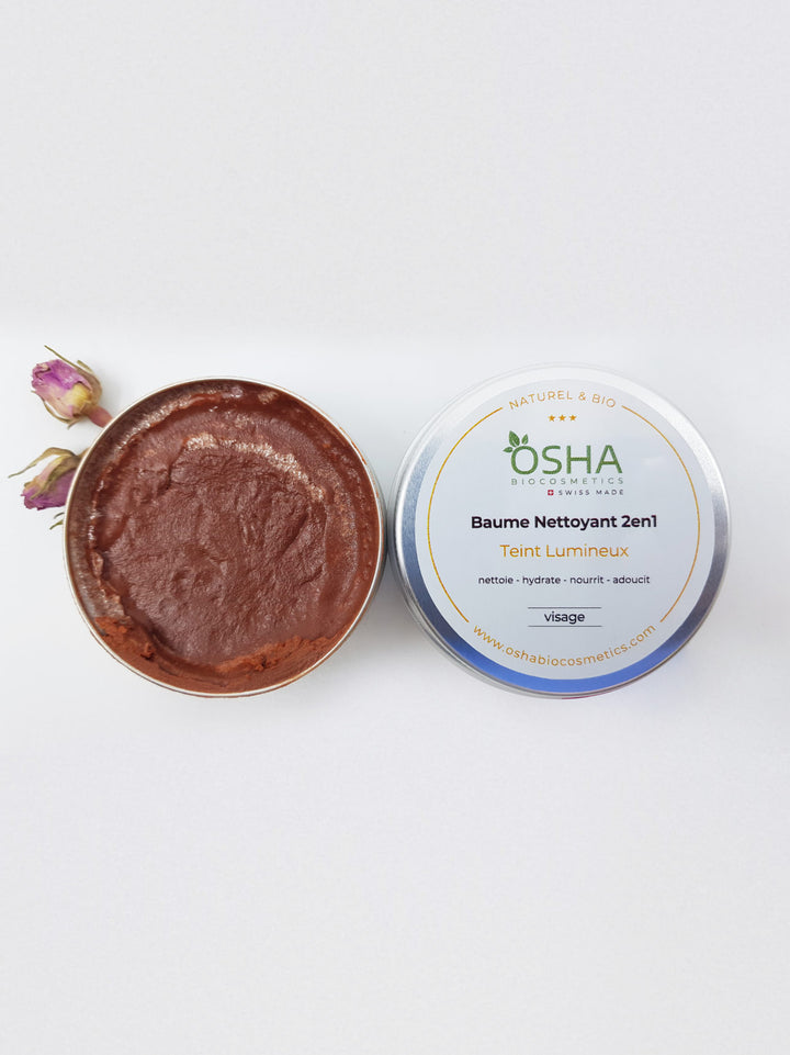 Baume Nettoyant 3en1 Teint Lumineux - OSHA Biocosmetics