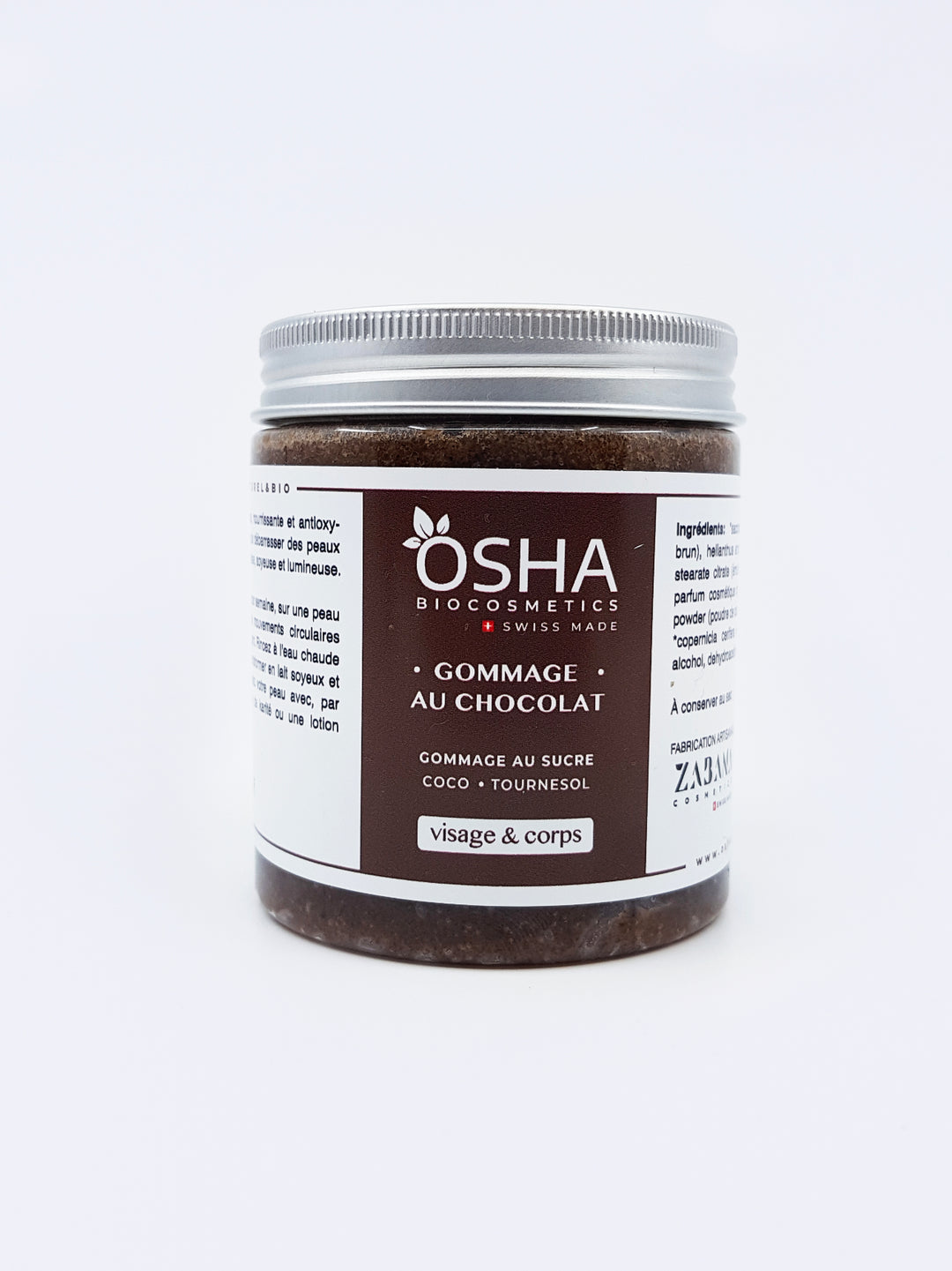 Gommage au Chocolat - OSHA Biocosmetics