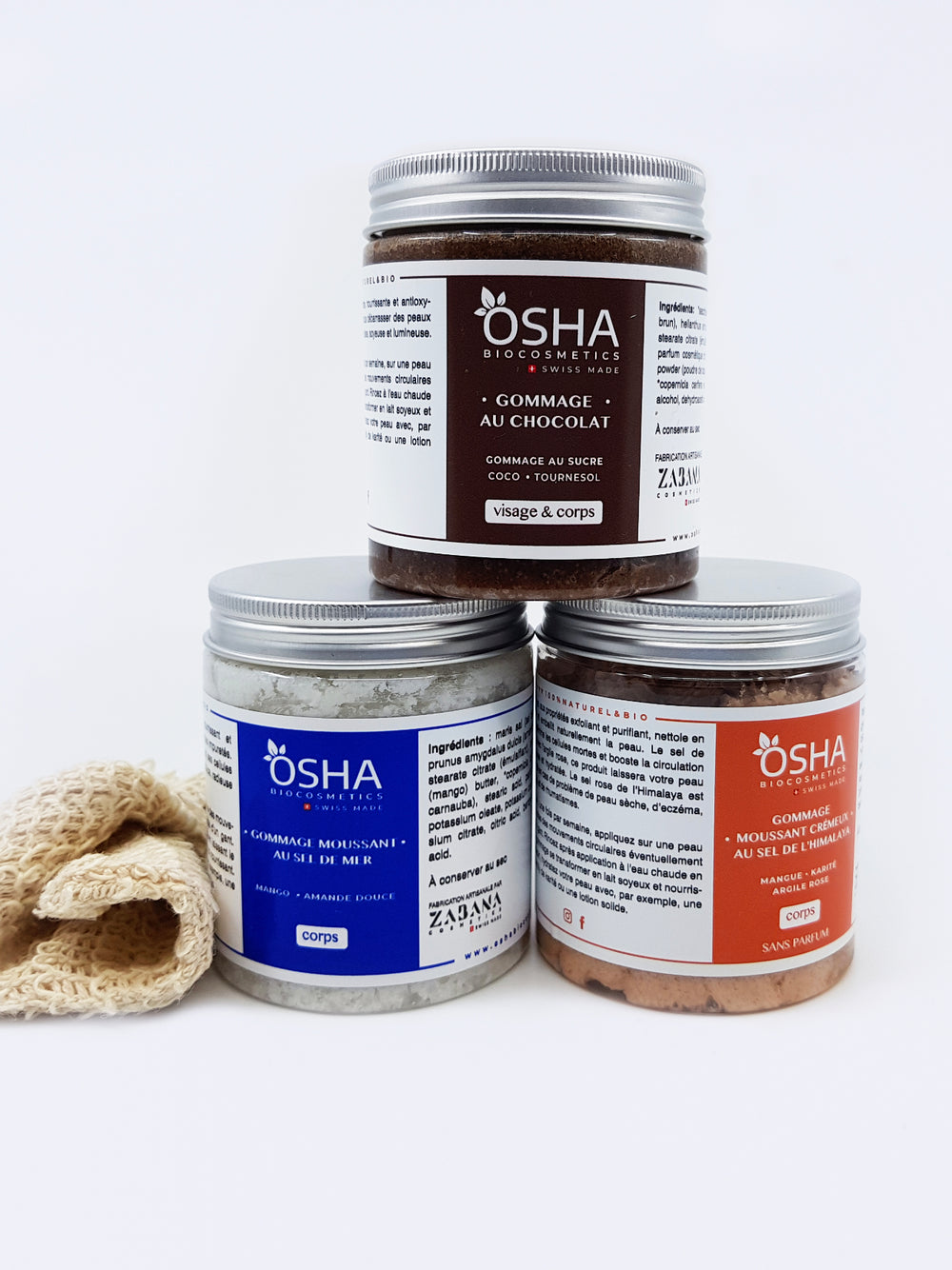 Gommage au Chocolat - OSHA Biocosmetics