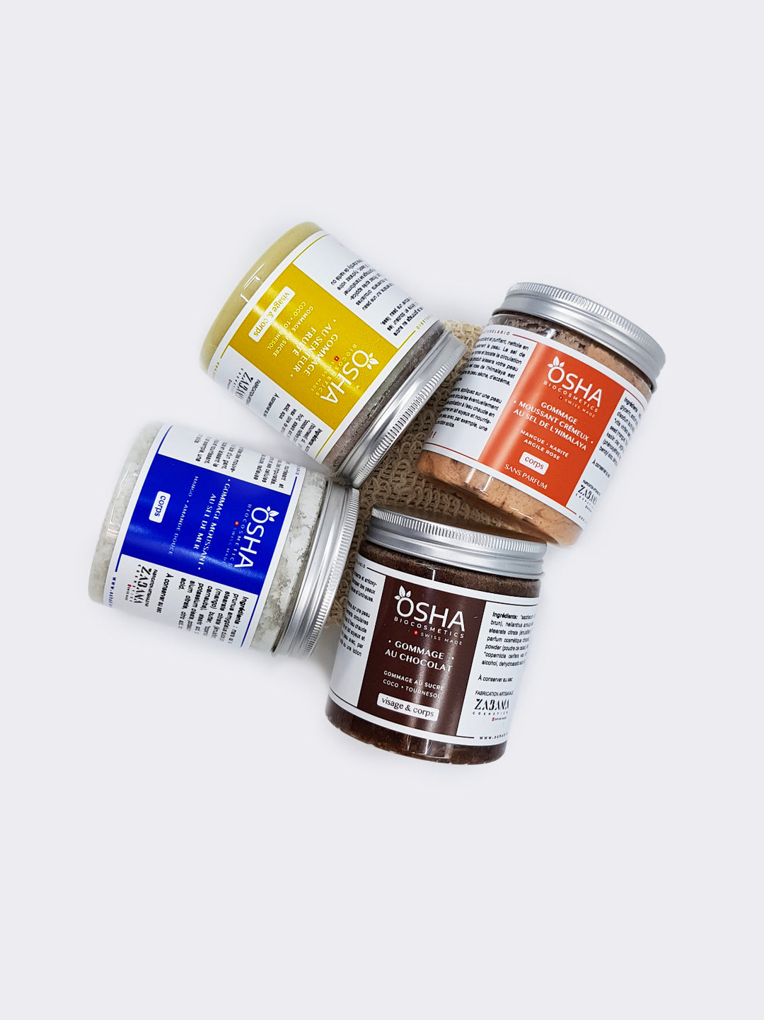 Gommage au Chocolat - OSHA Biocosmetics