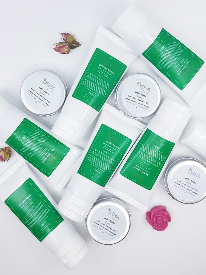 Soin des Mains Toucher Sec - OSHA Biocosmetics