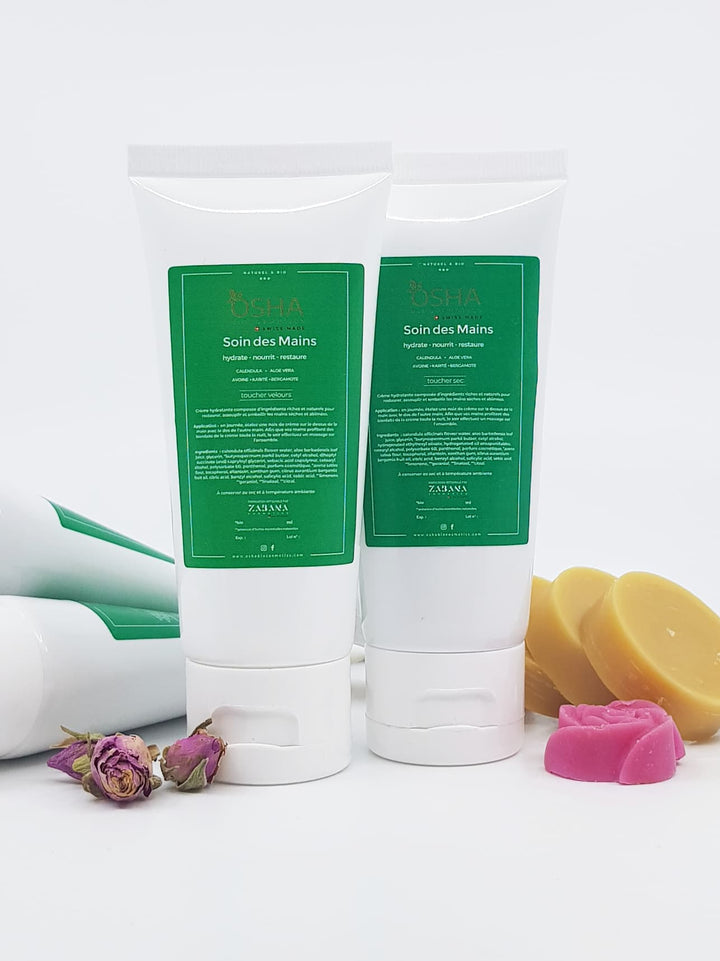 Soin des Mains Toucher Sec - OSHA Biocosmetics
