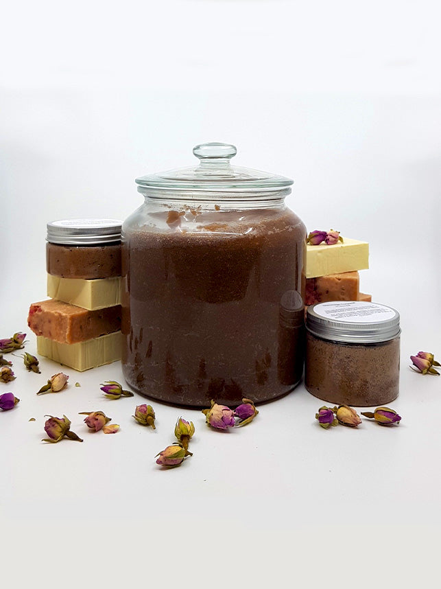 Gommage au Chocolat - OSHA Biocosmetics